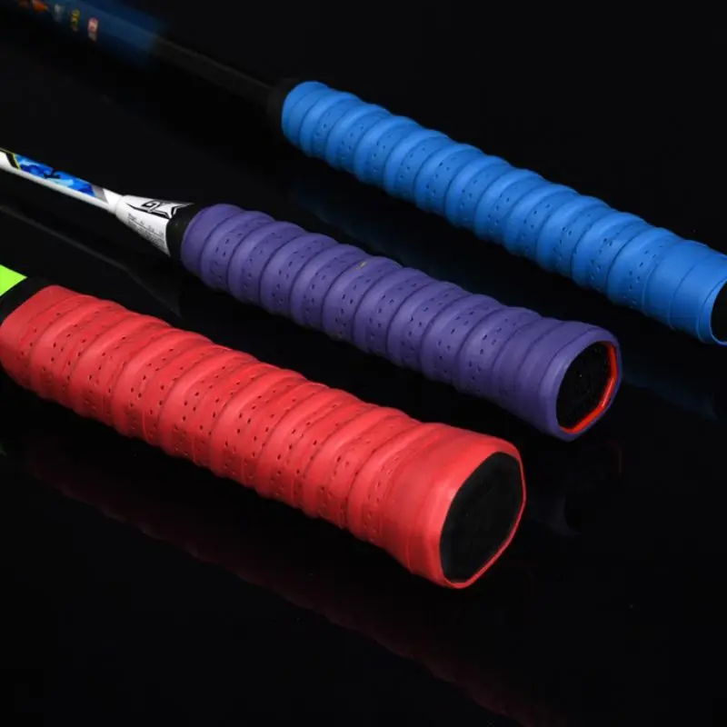 Mulit-color Brand Anti-slip Racket Grip Badminton Overgrips Sweatband Outdoor Tennis Tape Handles Sport Accessories
Mulit-color Brand Anti-slip Racket Grip Badminton Overgrips Sweatband Outdoor Tennis Tape Handles Sport Accessories