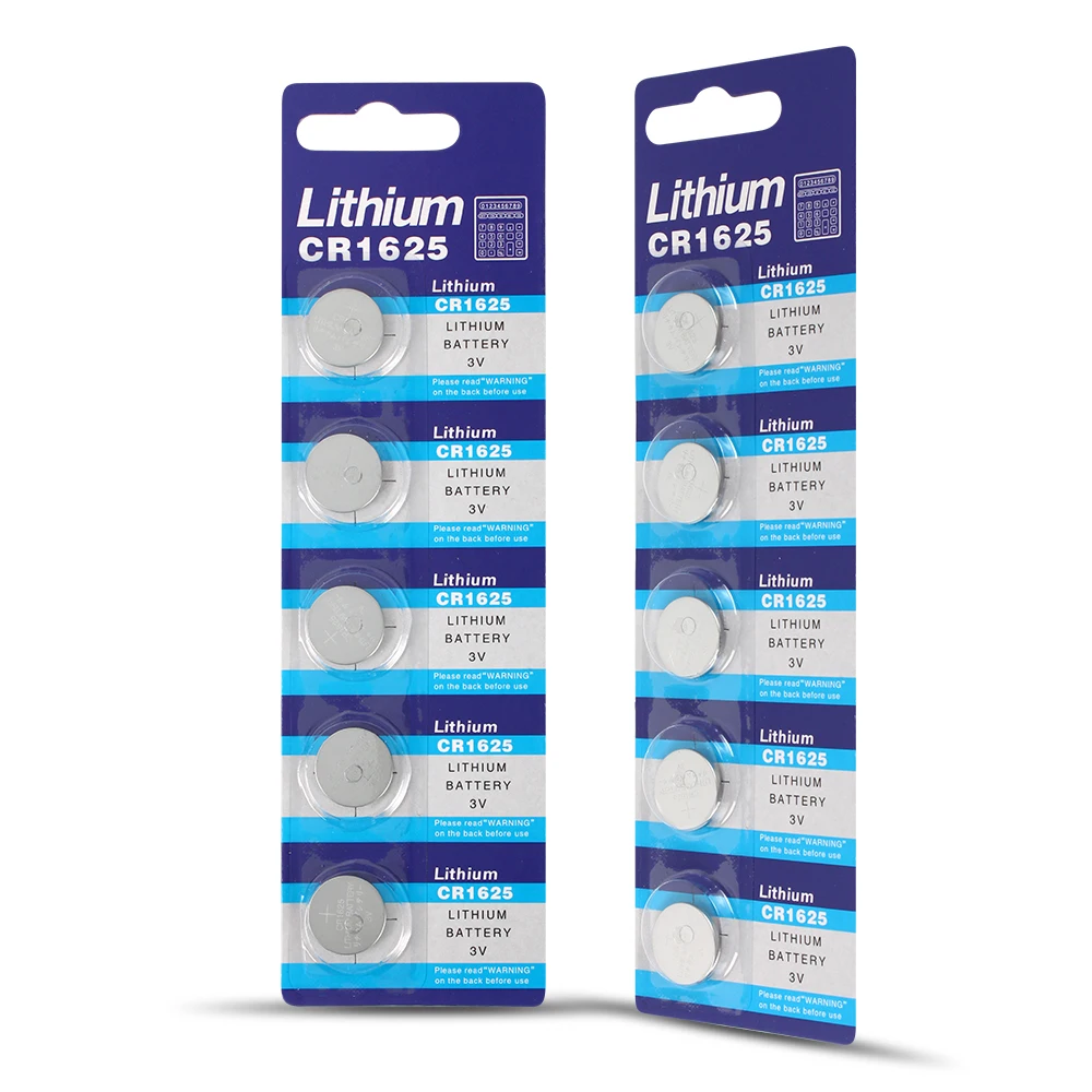 CR1625 Battery Aroidful 5pcs Original BR1625 LM1625 KCR1625 Cell Coin Lithium Battery 3V For Watch Electronic Toy Remote
CR1625 Battery Aroidful 5pcs Original BR1625 LM1625 KCR1625 Cell Coin Lithium Battery 3V For Watch Electronic Toy Remote