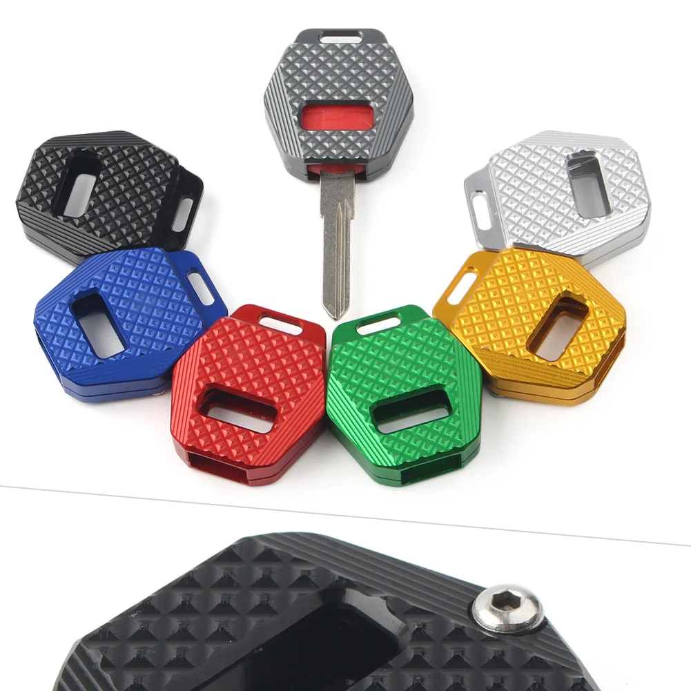 Motorcycle Key Cover Case Shell For Kawasaki Ninja 250 250R 300 600 650 ZX250R EX250 EX650 EX300 CNC Aluminum Accessories
Motorcycle Key Cover Case Shell For Kawasaki Ninja 250 250R 300 600 650 ZX250R EX250 EX650 EX300 CNC Aluminum Accessories