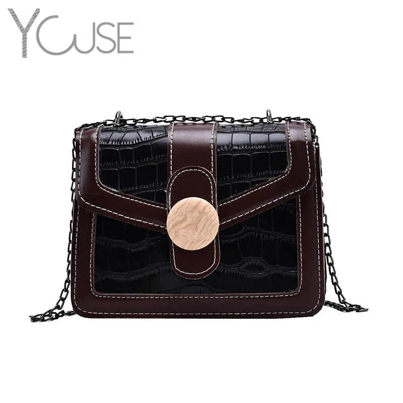 YOUSE Stone Pattern Square Crossbody Bag 2021 High Quality Leather Women's Designer Handbag Lock Chain Shoulder Messenger Bag
YOUSE Stone Pattern Square Crossbody Bag 2021 High Quality Leather Women's Designer Handbag Lock Chain Shoulder Messenger Bag
