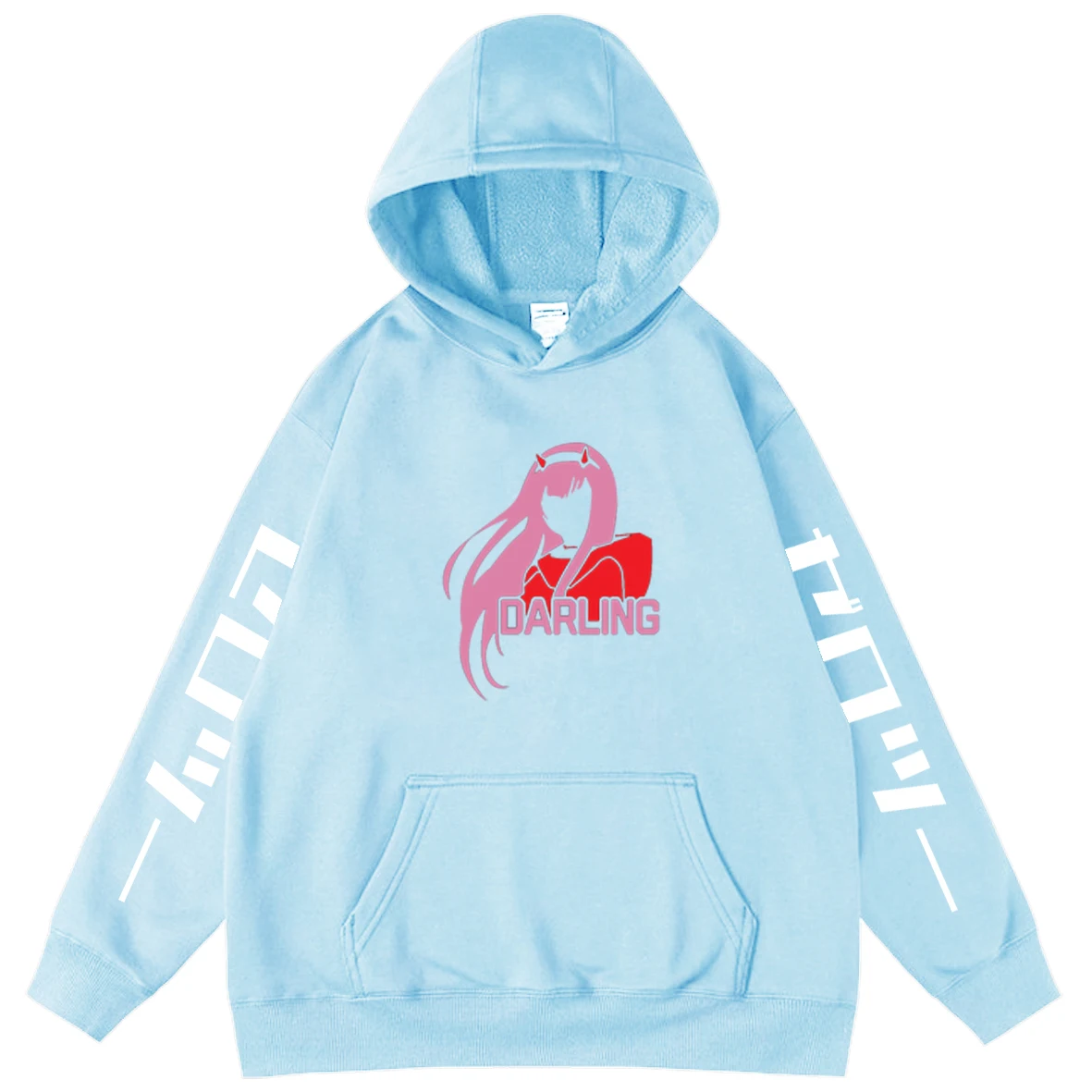 Harajuku Anime Darling In the FranXX Mens Hoodies Boy Hoodie Sweatshirts Autumn Hot Sale Boy Teen Street Long Sleeve Hooded Tops
Harajuku Anime Darling In the FranXX Mens Hoodies Boy Hoodie Sweatshirts Autumn Hot Sale Boy Teen Street Long Sleeve Hooded Tops