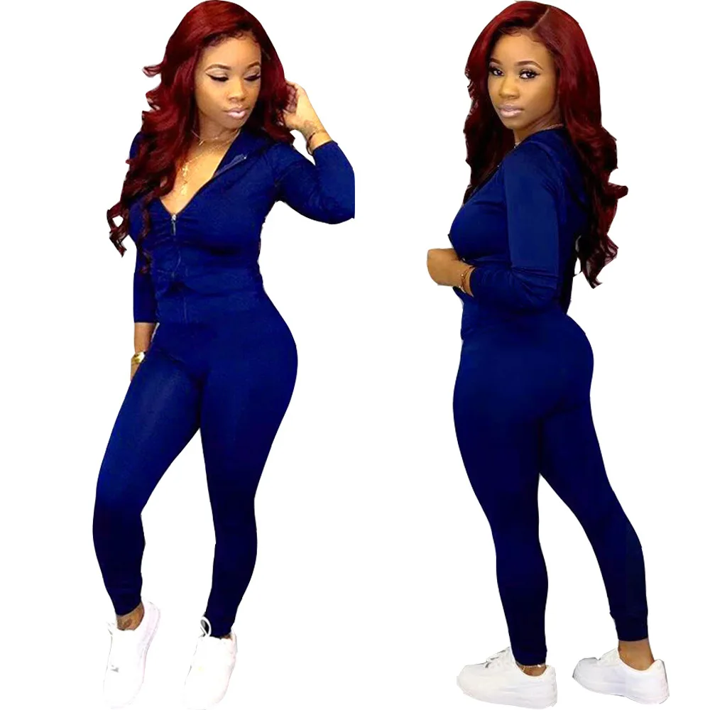 Wholesale Active Wear Zipper Up Long Sleeve Moto Biker Women Skinny Sport Pencil Jumpsuit Streetwear One Piece Romper Overall
Wholesale Active Wear Zipper Up Long Sleeve Moto Biker Women Skinny Sport Pencil Jumpsuit Streetwear One Piece Romper Overall