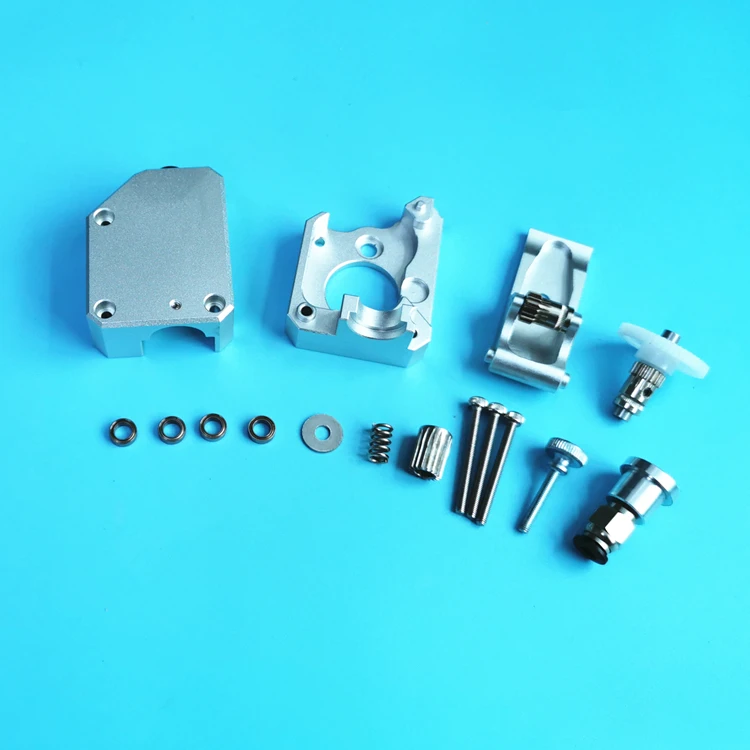 3D printing accessories TPU soft consumables double gear extruder BMG metal reduction extruder
3D printing accessories TPU soft consumables double gear extruder BMG metal reduction extruder