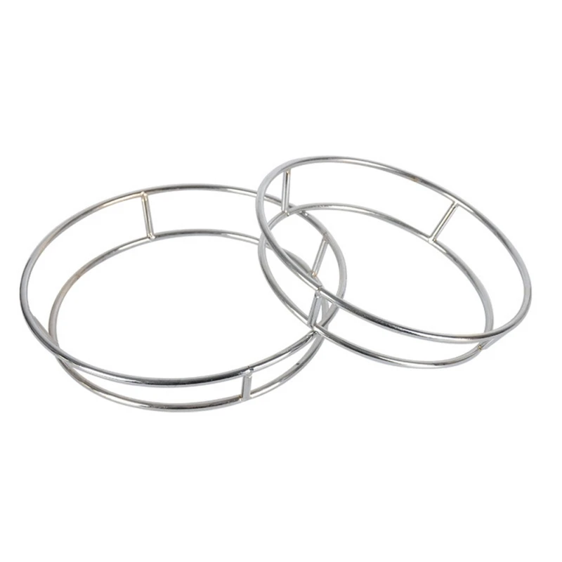 Round Stainless Steel Thick Wok Rack Storage Holders Double Insulation Anti-scalding Large Wok Rack Kitchen Cooking Accessories
Round Stainless Steel Thick Wok Rack Storage Holders Double Insulation Anti-scalding Large Wok Rack Kitchen Cooking Accessories