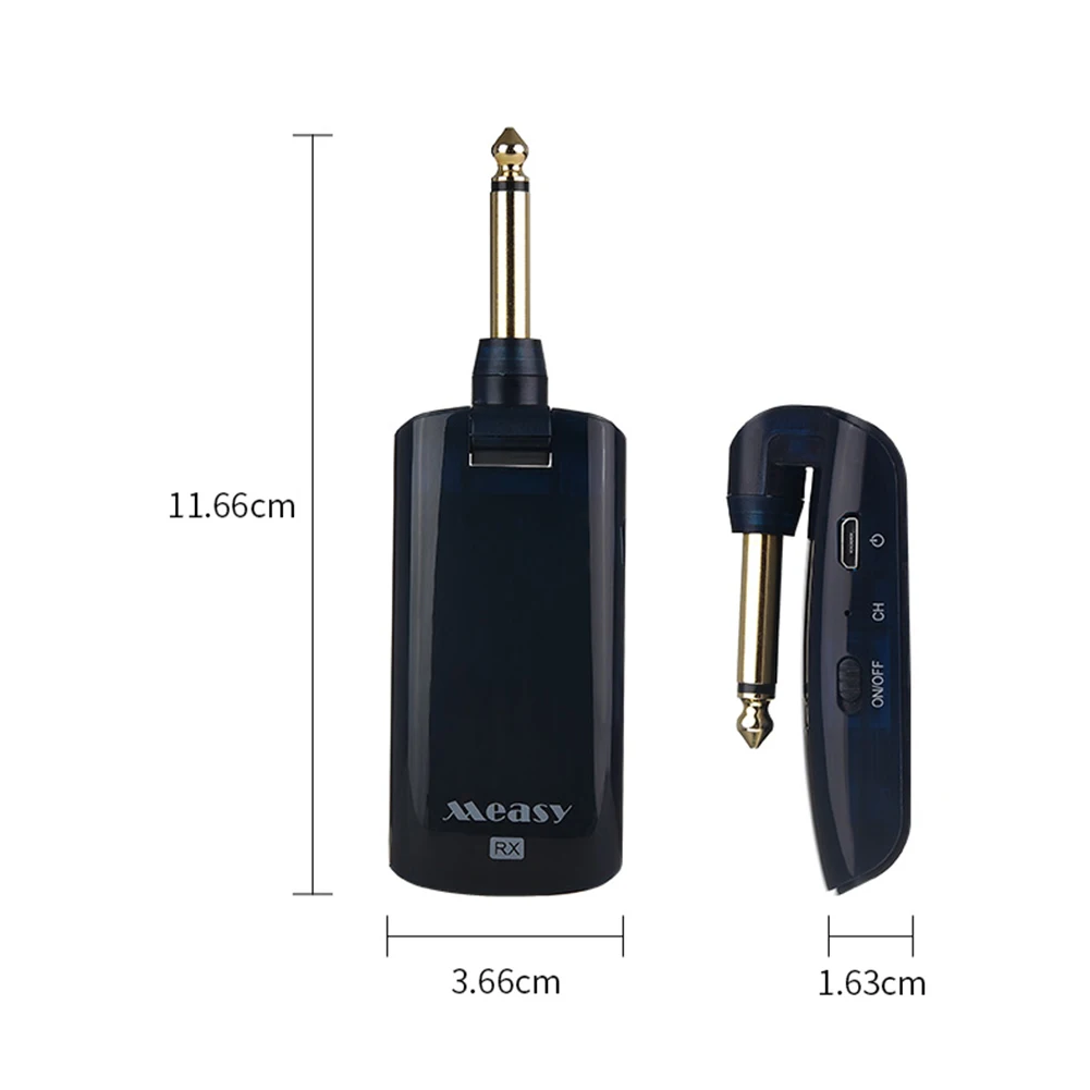 100meter UHF Wireless Guitar System AU688-U 20-Channel Digital Receiver Transmitter for Electric Guitar Bass Musical Instruments
100meter UHF Wireless Guitar System AU688-U 20-Channel Digital Receiver Transmitter for Electric Guitar Bass Musical Instruments