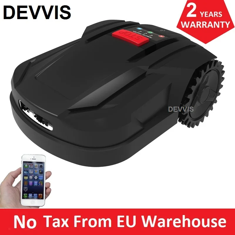 GYROSCOPE Navigation Robot Auto Lawn Mower H750 With Extra 100 Meters Wire and 100pcs Peg
GYROSCOPE Navigation Robot Auto Lawn Mower H750 With Extra 100 Meters Wire and 100pcs Peg