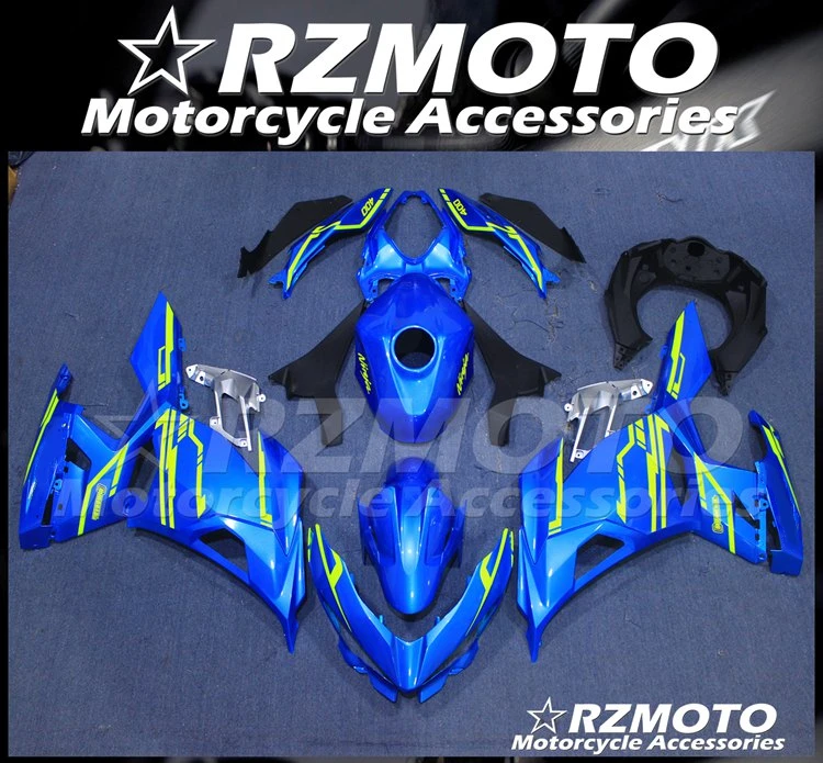 New ABS Motorcycle Fairings Kit Fit for Kawasaki Ninja 400 2018 2019 2020 Ninja400 Custom Sky Blue
New ABS Motorcycle Fairings Kit Fit for Kawasaki Ninja 400 2018 2019 2020 Ninja400 Custom Sky Blue