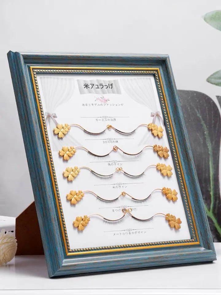 False Eyelash Display Board 3 Pairs Eyelashes Try on Effect Exhibit Auxiliary Tool Assistor Magnet False Eyelash Display Rack
False Eyelash Display Board 3 Pairs Eyelashes Try on Effect Exhibit Auxiliary Tool Assistor Magnet False Eyelash Display Rack