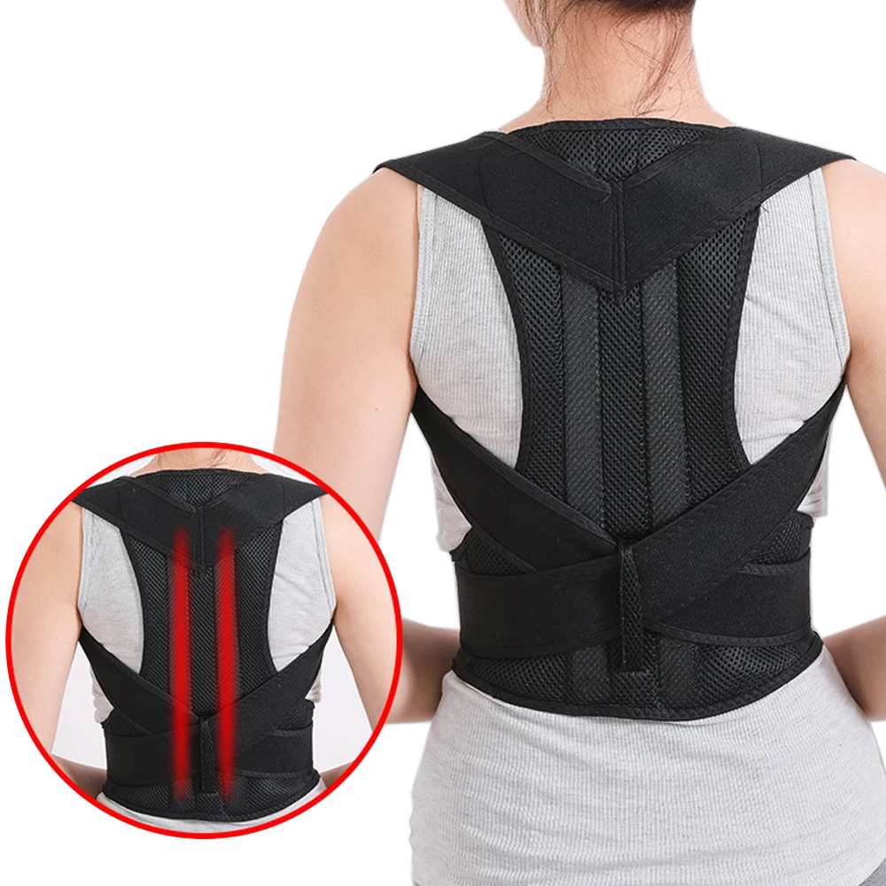 

Medical Shoulder Spine Support Scoliosis Upper Back Brace Postural Protector Lumbar Clavicle Posture Correction Belt Man Woman