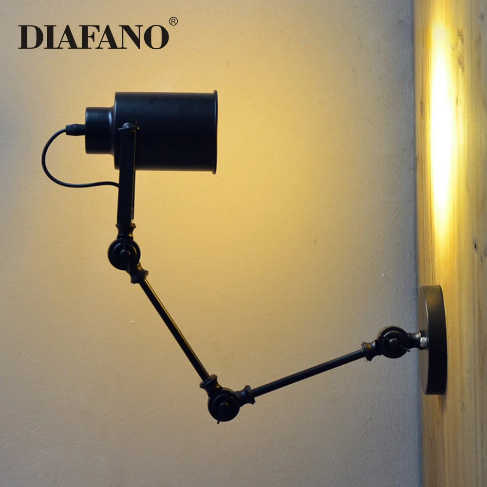 Wall Lamp Industrial Style Christmas Home Decoration Black for Bedroom Dining room Modern Adjustable Wall Lights Living Room
Wall Lamp Industrial Style Christmas Home Decoration Black for Bedroom Dining room Modern Adjustable Wall Lights Living Room