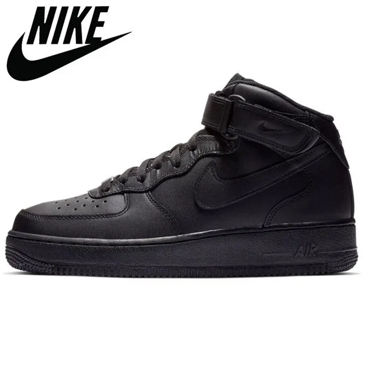 New Nike-Air Force 1Shadow Leather Men High Flat Skateboarding Shoes Triple White Black Low Sports Sneakers women Eur 35-45
New Nike-Air Force 1Shadow Leather Men High Flat Skateboarding Shoes Triple White Black Low Sports Sneakers women Eur 35-45