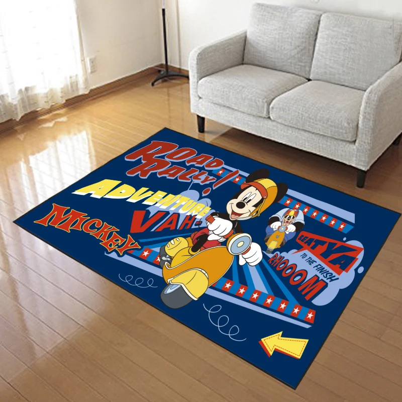 Minnie Mickey Mouse Playmat Carpet Kids Rugs Bedroom Door Mat Wood Board Print Carpets Kitchen for Living Room floor mat Tapis
Minnie Mickey Mouse Playmat Carpet Kids Rugs Bedroom Door Mat Wood Board Print Carpets Kitchen for Living Room floor mat Tapis