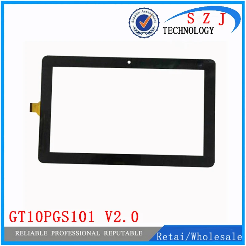 Новый 10 1 ''дюйма GT10PGS101 V2.0 Совместимость Trekstor SurfTab ST10408-9 3G емкостный сенсорный