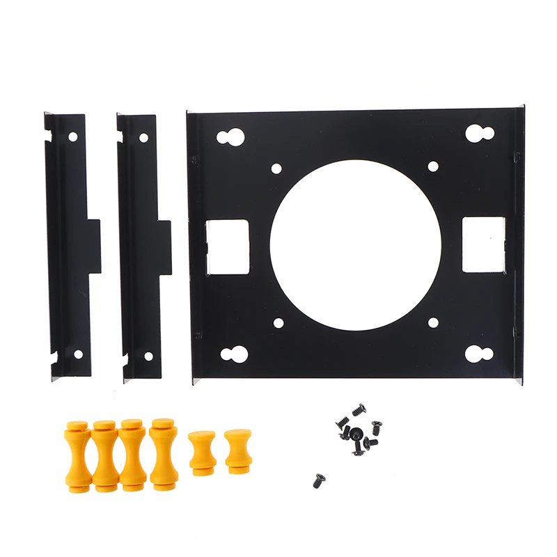 Hot sale 3.5 inch mechanical hard drive bracket solid state shock absorber bracket Bay Mounting adapter
Hot sale 3.5 inch mechanical hard drive bracket solid state shock absorber bracket Bay Mounting adapter