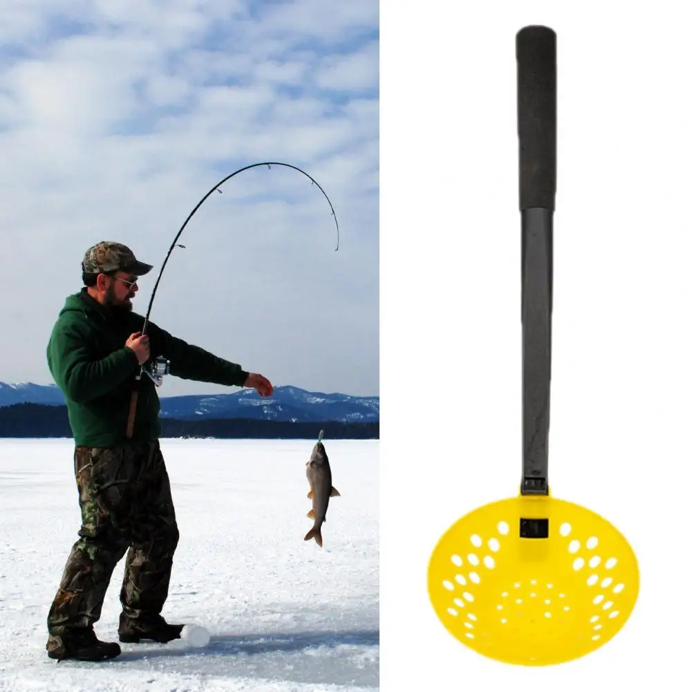 Ice Scoop Skimmer Anti-Slip Cold-Resistant Foldable Winter Ice Fishing Skimmer with Handle for Outdoor
Ice Scoop Skimmer Anti-Slip Cold-Resistant Foldable Winter Ice Fishing Skimmer with Handle for Outdoor