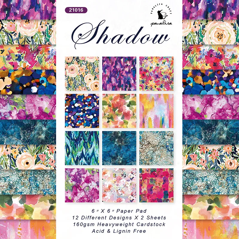 Colorful Watercolor patterned Paper Pad for DIY Scrapbooking Paper pack Handmade Paper Craft 6"X6" Background Pad Card Photo
Colorful Watercolor patterned Paper Pad for DIY Scrapbooking Paper pack Handmade Paper Craft 6"X6" Background Pad Card Photo