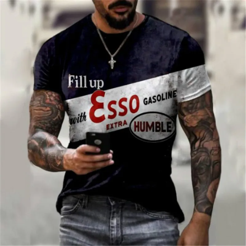 2021 European and American new style 3D personality printing fashion trend men's lightweight breathable short-sleeved T-shirt
2021 European and American new style 3D personality printing fashion trend men's lightweight breathable short-sleeved T-shirt