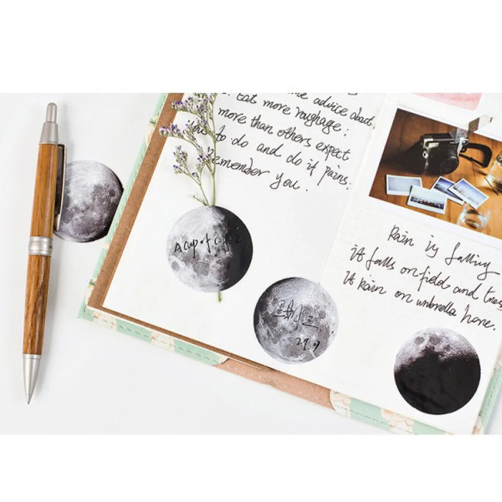 5 Packs of Stationery Stickers DIY Planet Sticky Papers Moon Plants Stickers for Decoration Diary Scrapbooking
5 Packs of Stationery Stickers DIY Planet Sticky Papers Moon Plants Stickers for Decoration Diary Scrapbooking