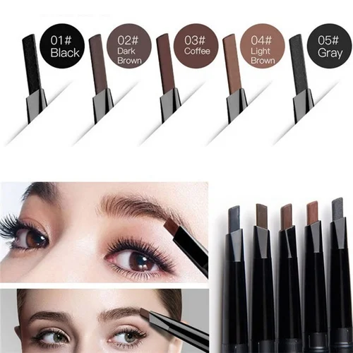 Waterproof Long lasting Automatic Rotation Eye Brow Pencil Eyebrown Pencil Double eyebrow
Waterproof Long lasting Automatic Rotation Eye Brow Pencil Eyebrown Pencil Double eyebrow