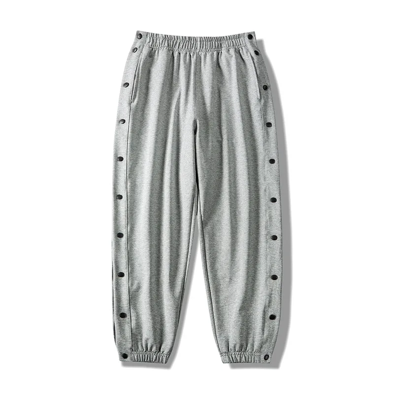 Pants men's trendy brand legged sports pants 2021 summer loose Korean fashion grey guard pants casual breasted pants
Pants men's trendy brand legged sports pants 2021 summer loose Korean fashion grey guard pants casual breasted pants