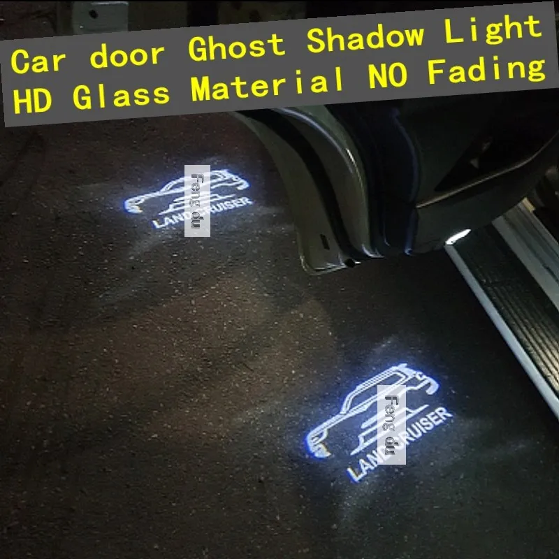 2Pcs LC200 FJ200 lc300 HD logo Car Door Light Projector Ghost Shadow Light Welcome Light For Toyota Land Cruiser 2007 -2022
2Pcs LC200 FJ200 lc300 HD logo Car Door Light Projector Ghost Shadow Light Welcome Light For Toyota Land Cruiser 2007 -2022