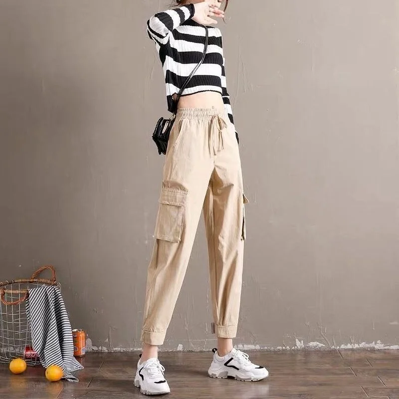 Black pants women loose straight ins super fire fashion women's thin section high waist autumn and winter pants send chain C048
Black pants women loose straight ins super fire fashion women's thin section high waist autumn and winter pants send chain C048