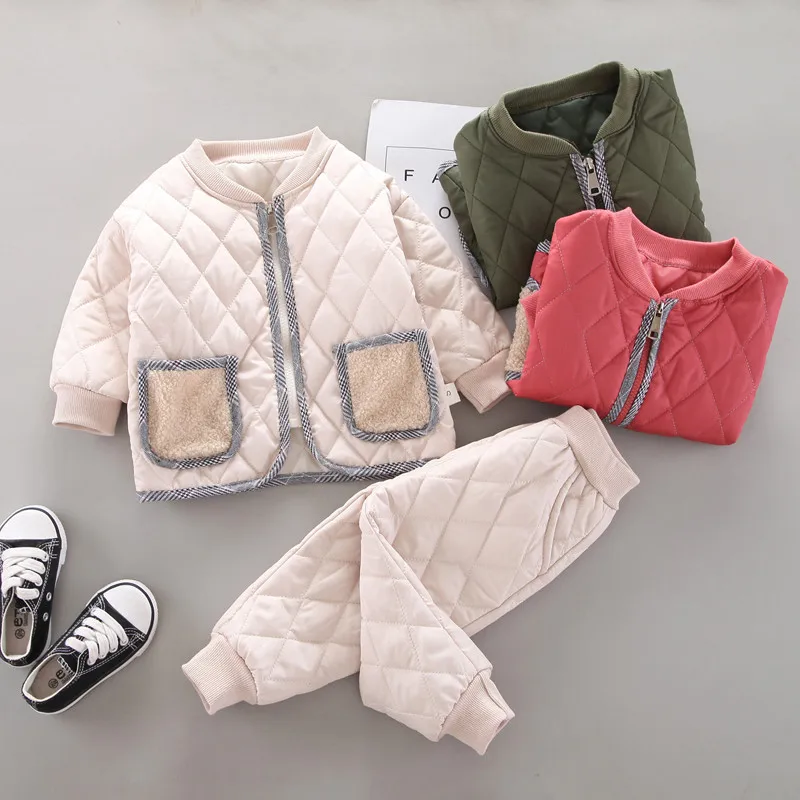 Парка с длинным рукавом для мальчиков, теплый спортивный костюм, пальто и штаны, хлопковые костюмы, 2 шт./компл., для начинающих ходить детей, ...
Парка с длинным рукавом для мальчиков, теплый спортивный костюм, пальто и штаны, хлопковые костюмы, 2 шт./компл., для начинающих ходить детей, ...