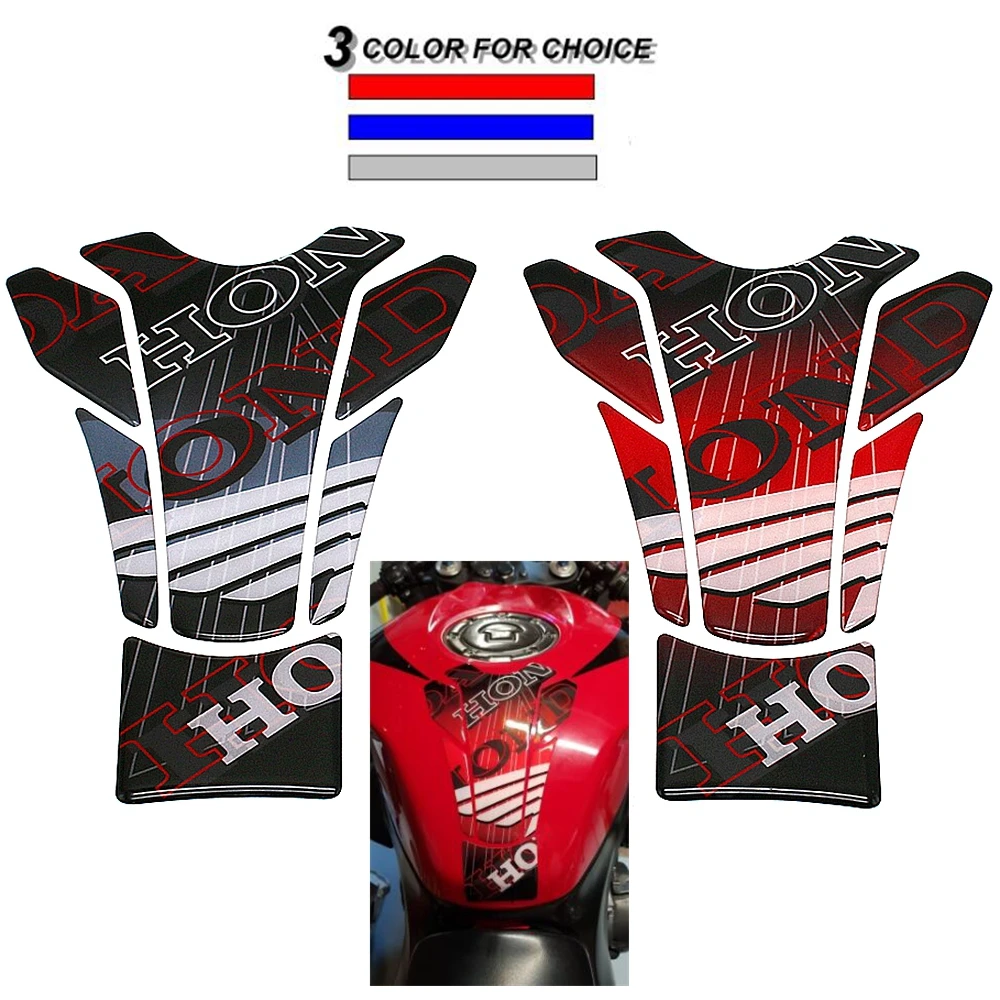 RED/BLUE/BLACK Motorcycle 3M Adhesive Gas Fuel Tank Cover Sticker Decal Pad For Honda CB600 CBR600RR CBR1000RR CBR900 929 954
RED/BLUE/BLACK Motorcycle 3M Adhesive Gas Fuel Tank Cover Sticker Decal Pad For Honda CB600 CBR600RR CBR1000RR CBR900 929 954