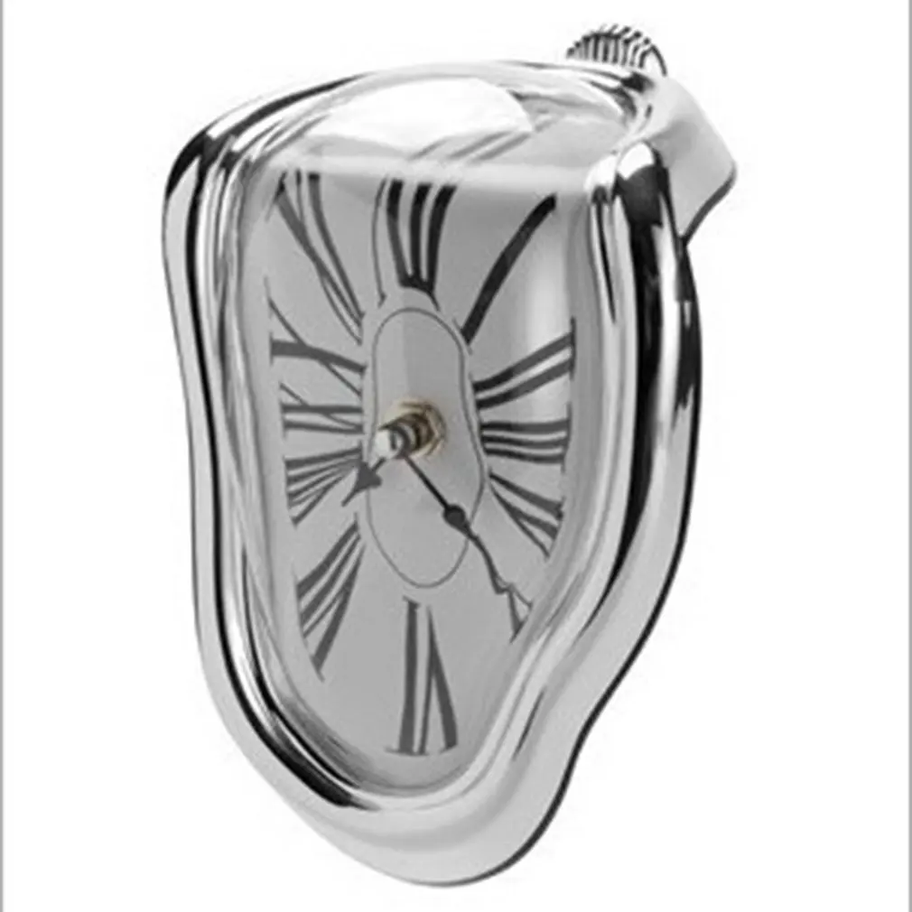 antique Style Decor Surreal Desktop Melting Clock Silent Hanging Wall Roman Numerals abstract art Wall Clocks Gift
antique Style Decor Surreal Desktop Melting Clock Silent Hanging Wall Roman Numerals abstract art Wall Clocks Gift