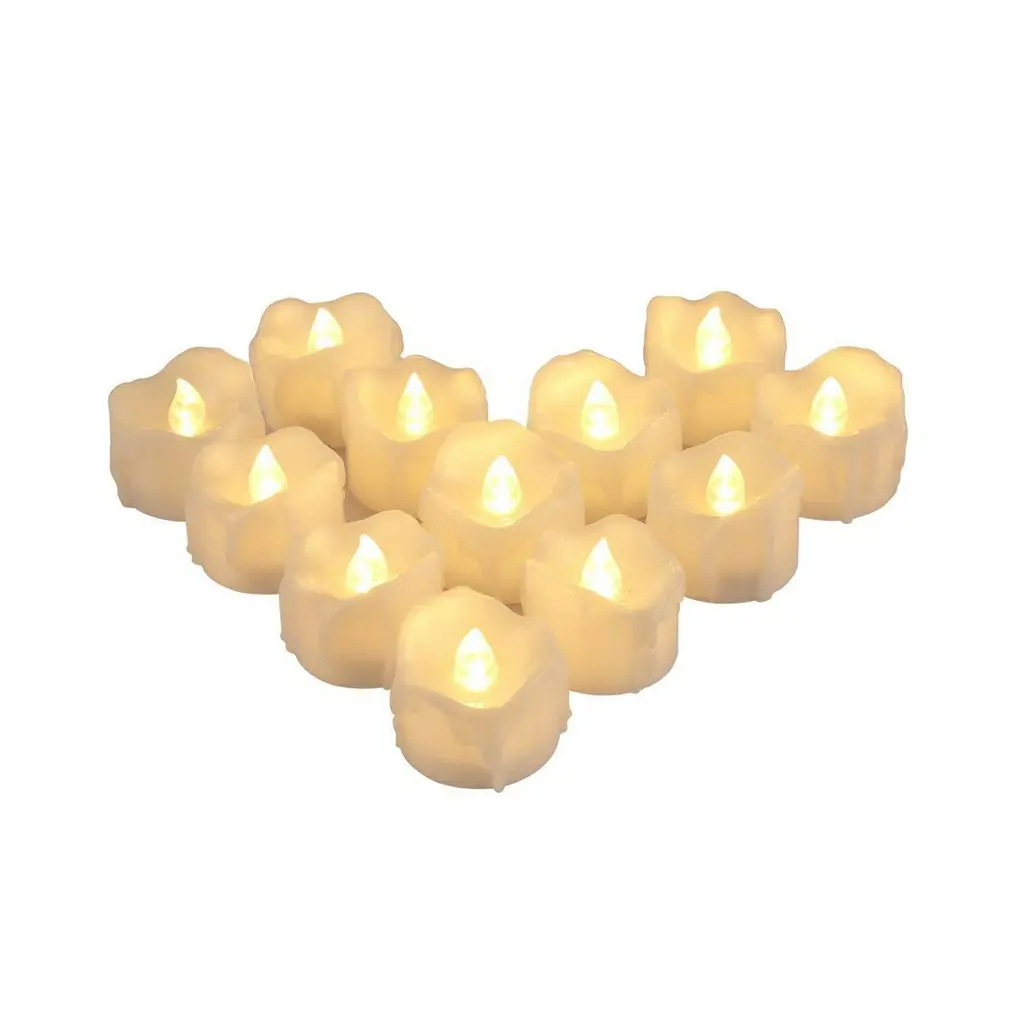LED Tea Lights Candles Flameless Candles Battery Operated LED Candle Flickering Tealight Candle 12Pack
LED Tea Lights Candles Flameless Candles Battery Operated LED Candle Flickering Tealight Candle 12Pack