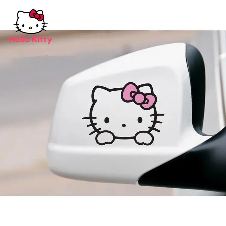 Hello Kitty Car Rearview Mirror Stickers Cover Scratches Cute Cartoon Personalized Decoration Car Stickers
Hello Kitty Car Rearview Mirror Stickers Cover Scratches Cute Cartoon Personalized Decoration Car Stickers