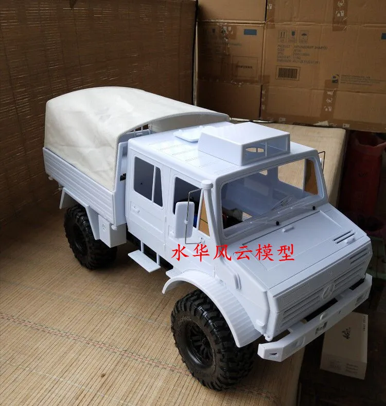 

Rc Crawler Car Parts 324mm Wheelbase White Hard Body Shell Kits For 1/10 Scale Remote Control Car Trx4 TRX-4 D110 New Bronco