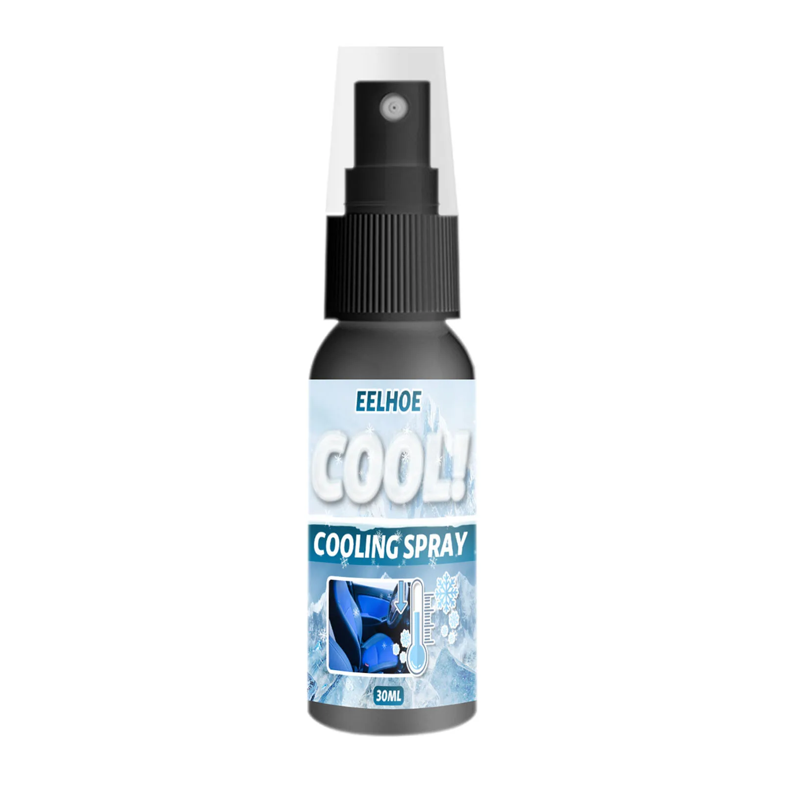 30/100ML Outdoor Cooling Spray Refreshing Clothing Body Hot Cooling Mist Refrigeration Spray Fast Cooling Spray For Vehicle
30/100ML Outdoor Cooling Spray Refreshing Clothing Body Hot Cooling Mist Refrigeration Spray Fast Cooling Spray For Vehicle