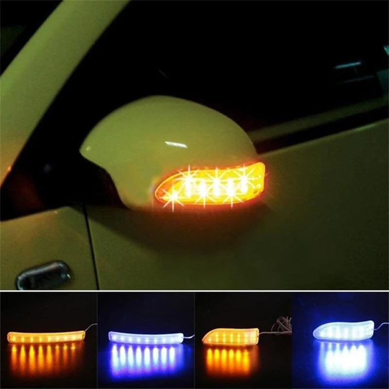 2pcs 12V Automobile Led Rearview Mirror Lamp Automobile Turn Signal Indicator Lamp Automobile Waterproof Warning Lamp
2pcs 12V Automobile Led Rearview Mirror Lamp Automobile Turn Signal Indicator Lamp Automobile Waterproof Warning Lamp