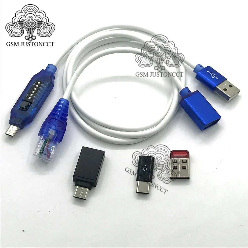 Miracle Thunder pro Кабель edl & miracle boot jig Emmc Solution FRP Flash Generic mode no need Box/Key | Мобильные телефоны