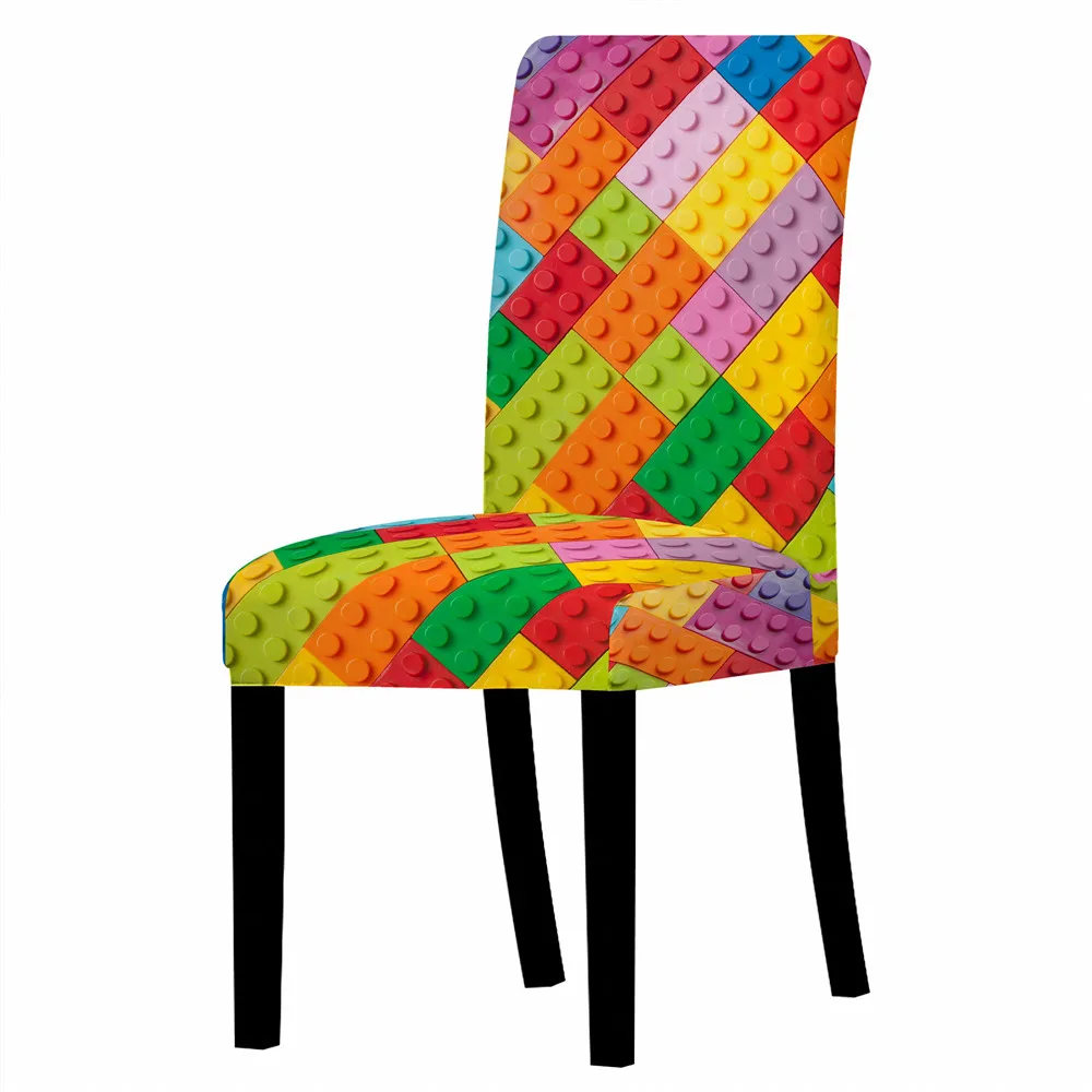 Chair Cover Toy Print Dot 3D Building Blocks Stretch Chair Covers Couch Cover Washable And Stain Resistant Chair Slipcovers
Chair Cover Toy Print Dot 3D Building Blocks Stretch Chair Covers Couch Cover Washable And Stain Resistant Chair Slipcovers