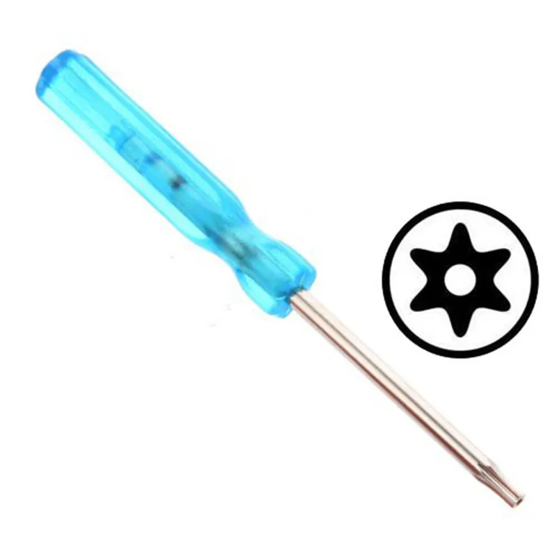 2pcs Portable T8 Torx Screw Driver Hex Joystick Shell Screwdriver For Xbox 360 Wireless Controller Open Repair Tool Wholesale
2pcs Portable T8 Torx Screw Driver Hex Joystick Shell Screwdriver For Xbox 360 Wireless Controller Open Repair Tool Wholesale