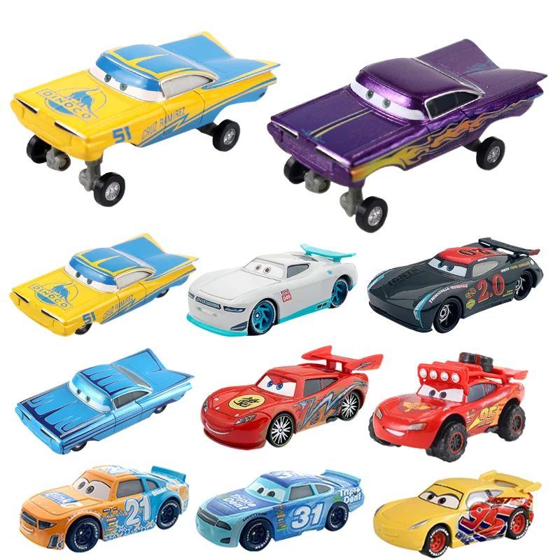 Genuine Disney Pixar Cars 2 3 Lightning McQueen Mater Jackson Storm Ramirez 1:55 Diecast Vehicle Metal Alloy Boys Kids Toys Gift
Genuine Disney Pixar Cars 2 3 Lightning McQueen Mater Jackson Storm Ramirez 1:55 Diecast Vehicle Metal Alloy Boys Kids Toys Gift