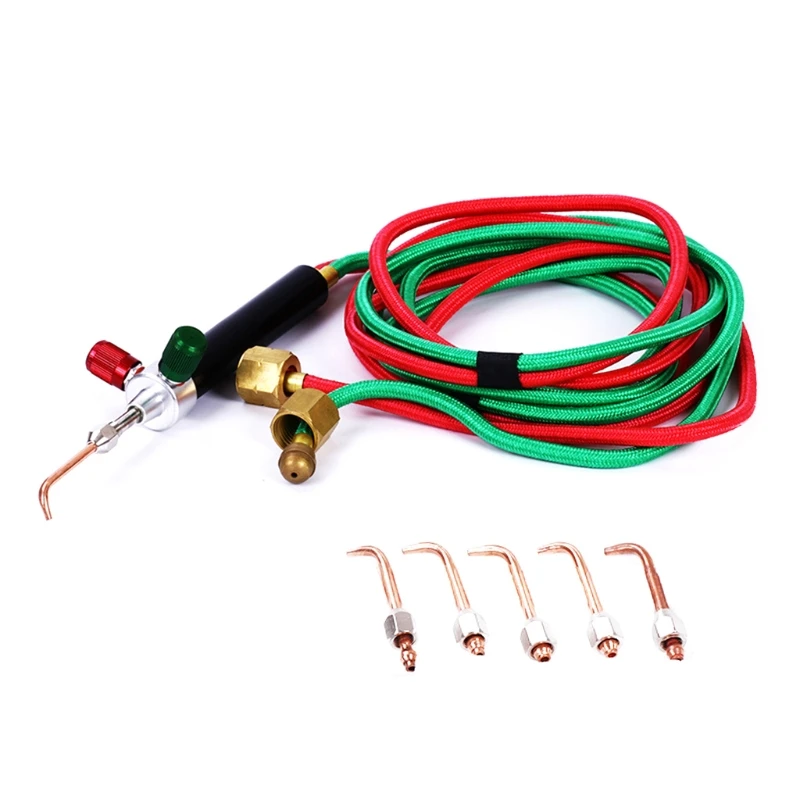 M4YC Micro Mini Gas Welding Torch Gun for Metal Sculpture Glass Blowing Jewelry Repairing Torch Simple Operation Lightweight
M4YC Micro Mini Gas Welding Torch Gun for Metal Sculpture Glass Blowing Jewelry Repairing Torch Simple Operation Lightweight