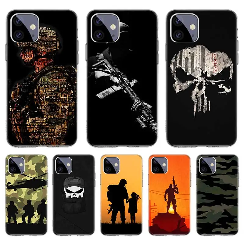 Camo military Army Bumper Case For Iphone 11 Pro 12 Pro Max 13 7 8 Plus XR XS Max X 12 Mini 6 6S SE 2020 SE2 Cover Shockproof
Camo military Army Bumper Case For Iphone 11 Pro 12 Pro Max 13 7 8 Plus XR XS Max X 12 Mini 6 6S SE 2020 SE2 Cover Shockproof