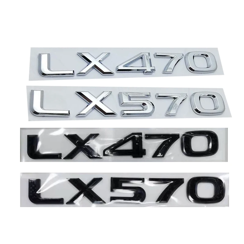 LX470 LX570 Black Edition S Emblem Car Trunk Sticker For LEXUS LX570 LX470 Car Styling Lexus Sticker Rear Sticker Car Accessory
LX470 LX570 Black Edition S Emblem Car Trunk Sticker For LEXUS LX570 LX470 Car Styling Lexus Sticker Rear Sticker Car Accessory