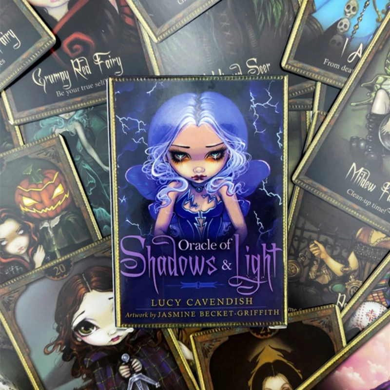 Oracle of Shadows and Light Full English Party Board Game 45 Cards Deck Tarots D2TC
Oracle of Shadows and Light Full English Party Board Game 45 Cards Deck Tarots D2TC