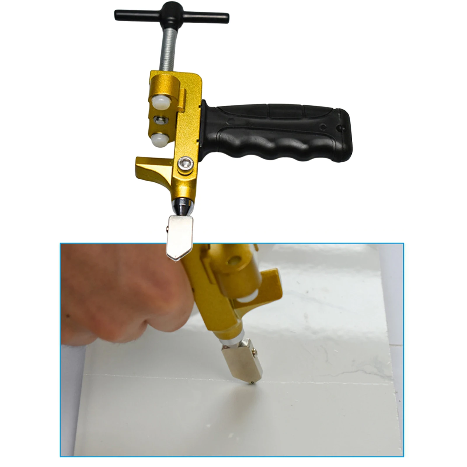 Alloy Tile Glass Cutter Manual Tile Mirrors Cutter Glass Cutting Kit Ceramic Tile Opener Tile Tools Multitools
Alloy Tile Glass Cutter Manual Tile Mirrors Cutter Glass Cutting Kit Ceramic Tile Opener Tile Tools Multitools
