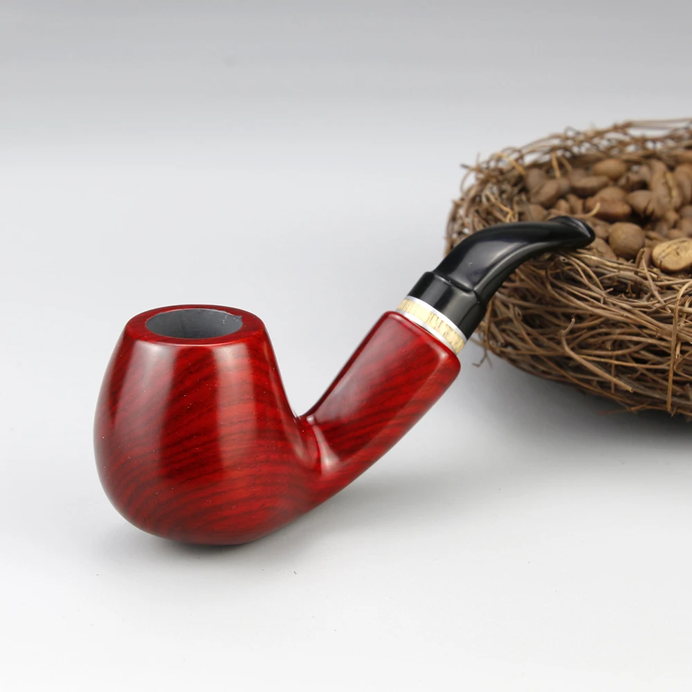 Creative Red Sandal Wood Pipe 9mm Filter Tobacco Pipe Creative Handmade Smoking Pipe 10 tools free Wooden Smoke Pipe
Creative Red Sandal Wood Pipe 9mm Filter Tobacco Pipe Creative Handmade Smoking Pipe 10 tools free Wooden Smoke Pipe