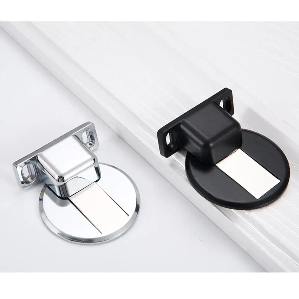Magnetic Door Holder Stopper Invisible Doorstop Wall Floor Mount Safety Catch Stainless Steel Door Suction Bedroom Door 35FM
Magnetic Door Holder Stopper Invisible Doorstop Wall Floor Mount Safety Catch Stainless Steel Door Suction Bedroom Door 35FM