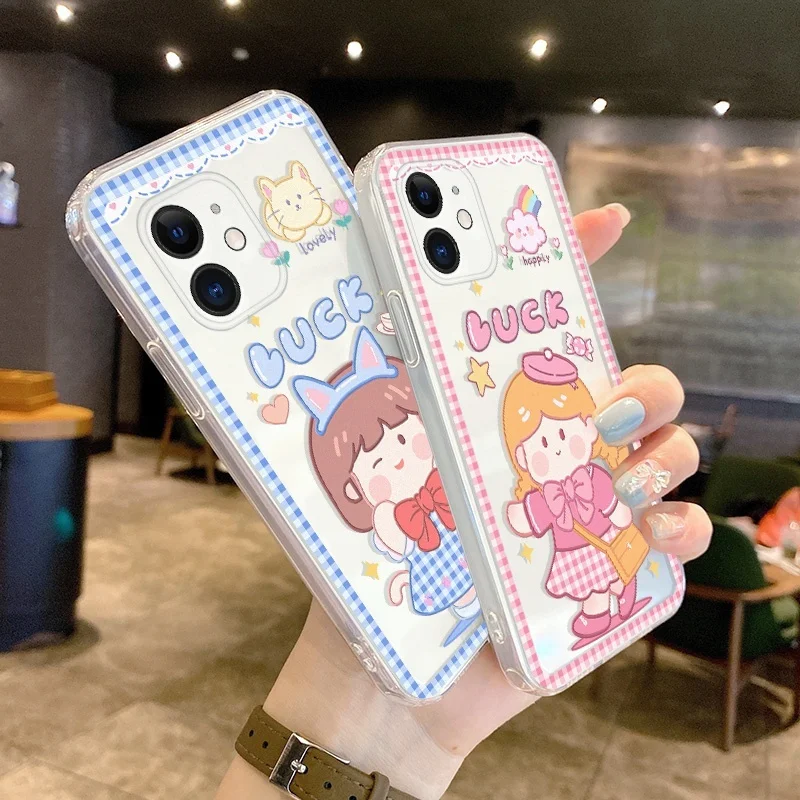 Playful Girl Soft Transparent Case For iPhone 12 Pro Max Mini 11 Pro Max X XR MAX SE2020 8 7 6 6S Plus Phone Back Cover Case
Playful Girl Soft Transparent Case For iPhone 12 Pro Max Mini 11 Pro Max X XR MAX SE2020 8 7 6 6S Plus Phone Back Cover Case