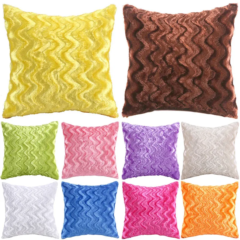 Household Products Sofa Cushion Cover Pillow Cover Plush Double-sided Pattern Hug Pillowcase Comfortable Cushion Cover Polyester
Household Products Sofa Cushion Cover Pillow Cover Plush Double-sided Pattern Hug Pillowcase Comfortable Cushion Cover Polyester