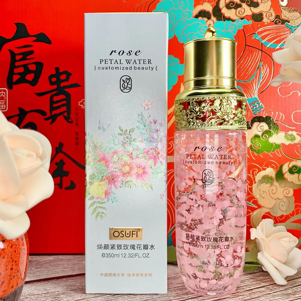 Rose Petal Facial Toner Moisturizing Hydration Anti-Aging Oil Control Shrink Pores Makeup Water Face Toner Skin Care Products
Rose Petal Facial Toner Moisturizing Hydration Anti-Aging Oil Control Shrink Pores Makeup Water Face Toner Skin Care Products