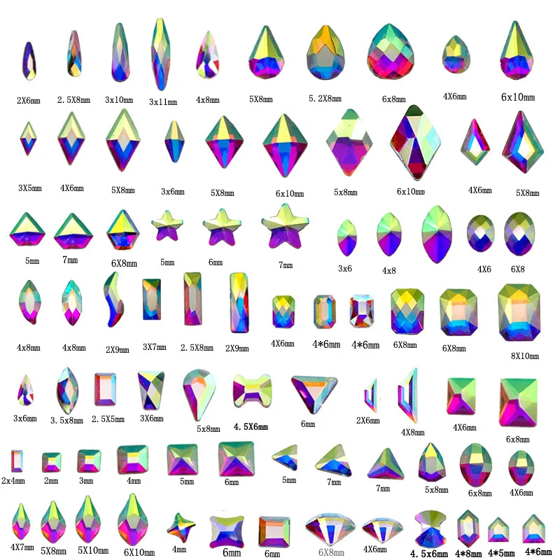 1440pcs Wholesale Nail Art Rhinestones Decorations Horse Eye Rhinestones 3D Designs Glass For DIY Nails Accessories
1440pcs Wholesale Nail Art Rhinestones Decorations Horse Eye Rhinestones 3D Designs Glass For DIY Nails Accessories