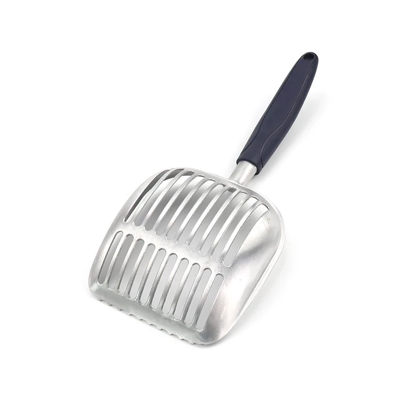 Pet Cat Litter Scoop Durable Aluminum Alloy Cat Litter Scoop Big Sifter Deep Shovel with Flexible Long Handle Easy to Clean 
Pet Cat Litter Scoop Durable Aluminum Alloy Cat Litter Scoop Big Sifter Deep Shovel with Flexible Long Handle Easy to Clean